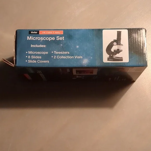 NWT Microscope Set - Picture 2 of 3